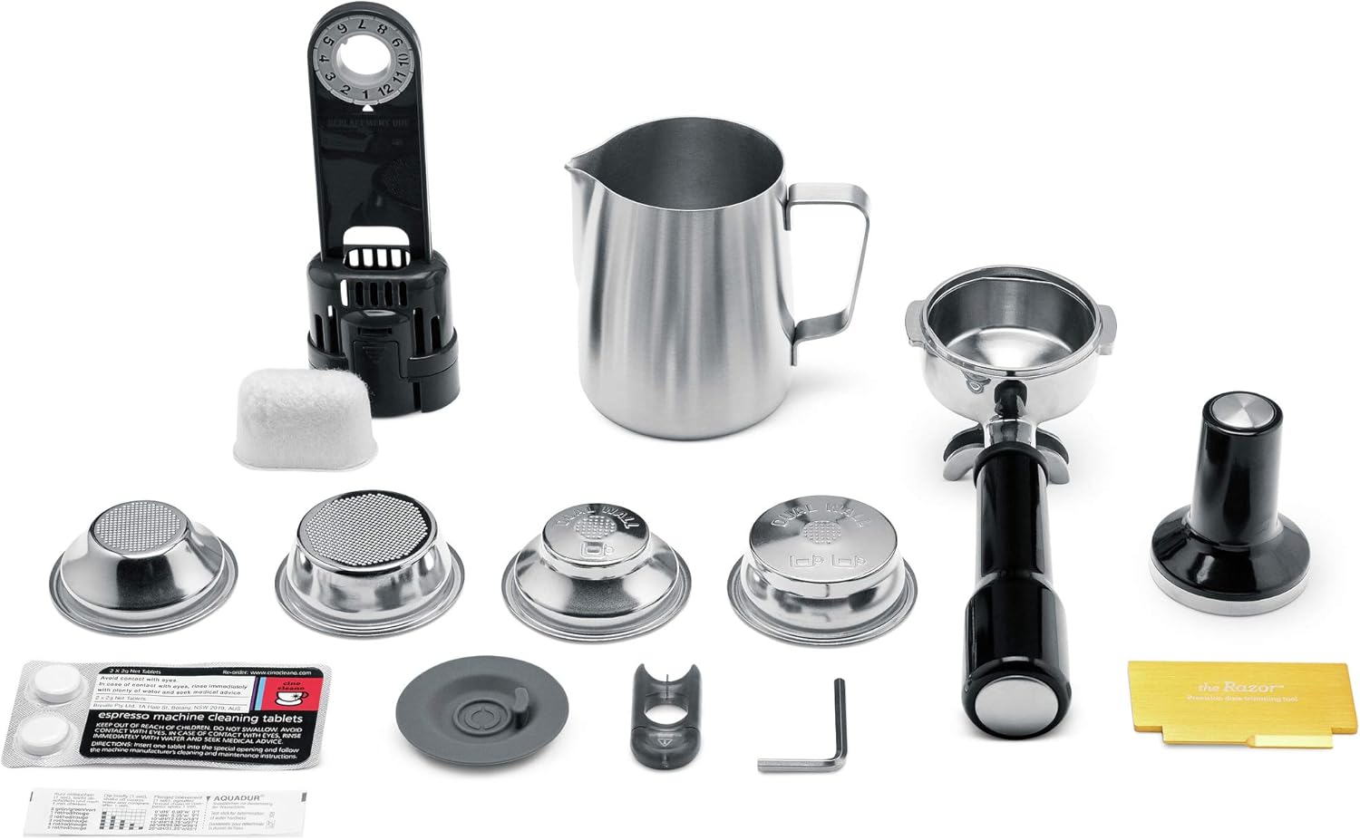 Breville Dual Boiler Espresso Machine BES920XL, Brushed Stainless Steel