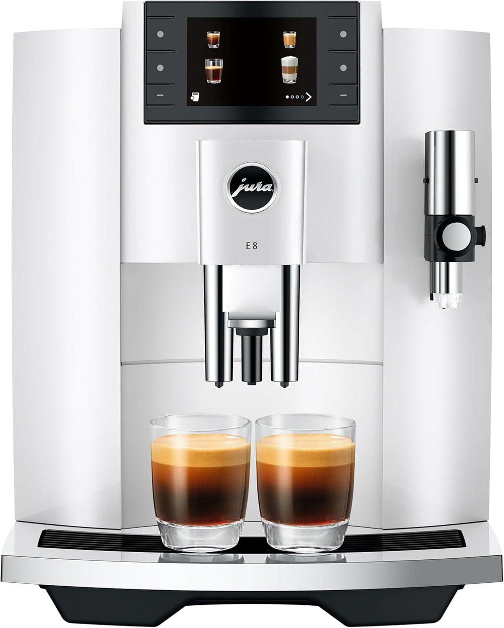 Jura E8 Piano White 15683