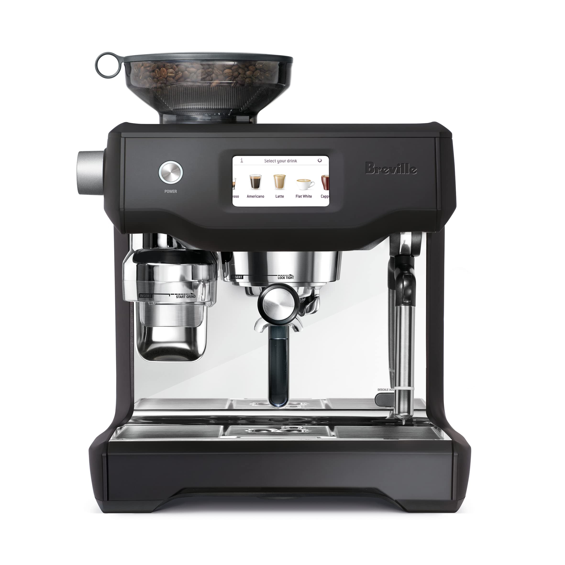 Breville Oracle Touch Espresso Machine BES990BSS, Brushed Stainless Steel