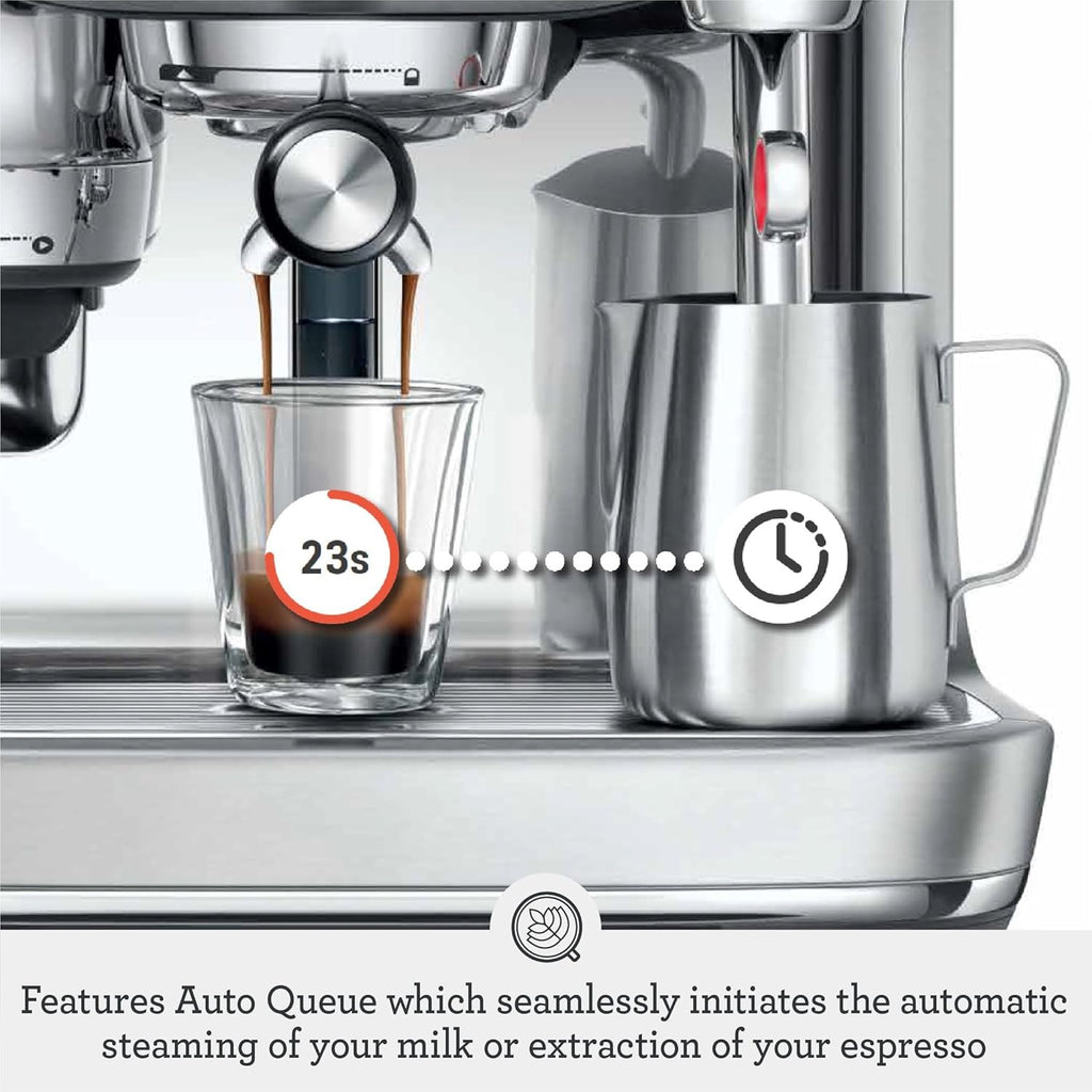 Breville Oracle Jet Espresso Machine, Black Truffle