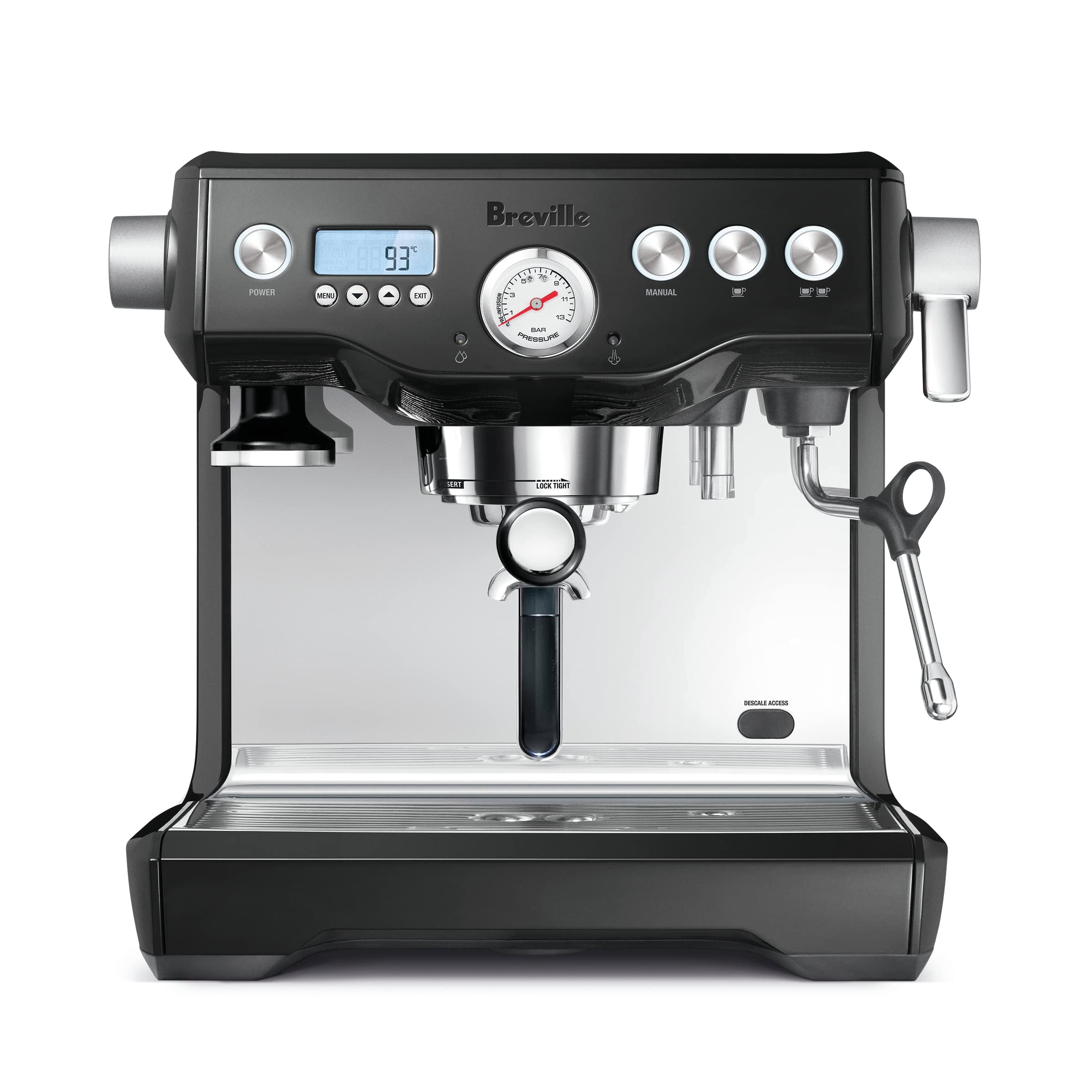 Breville Dual Boiler Espresso Machine BES920XL, Brushed Stainless Steel