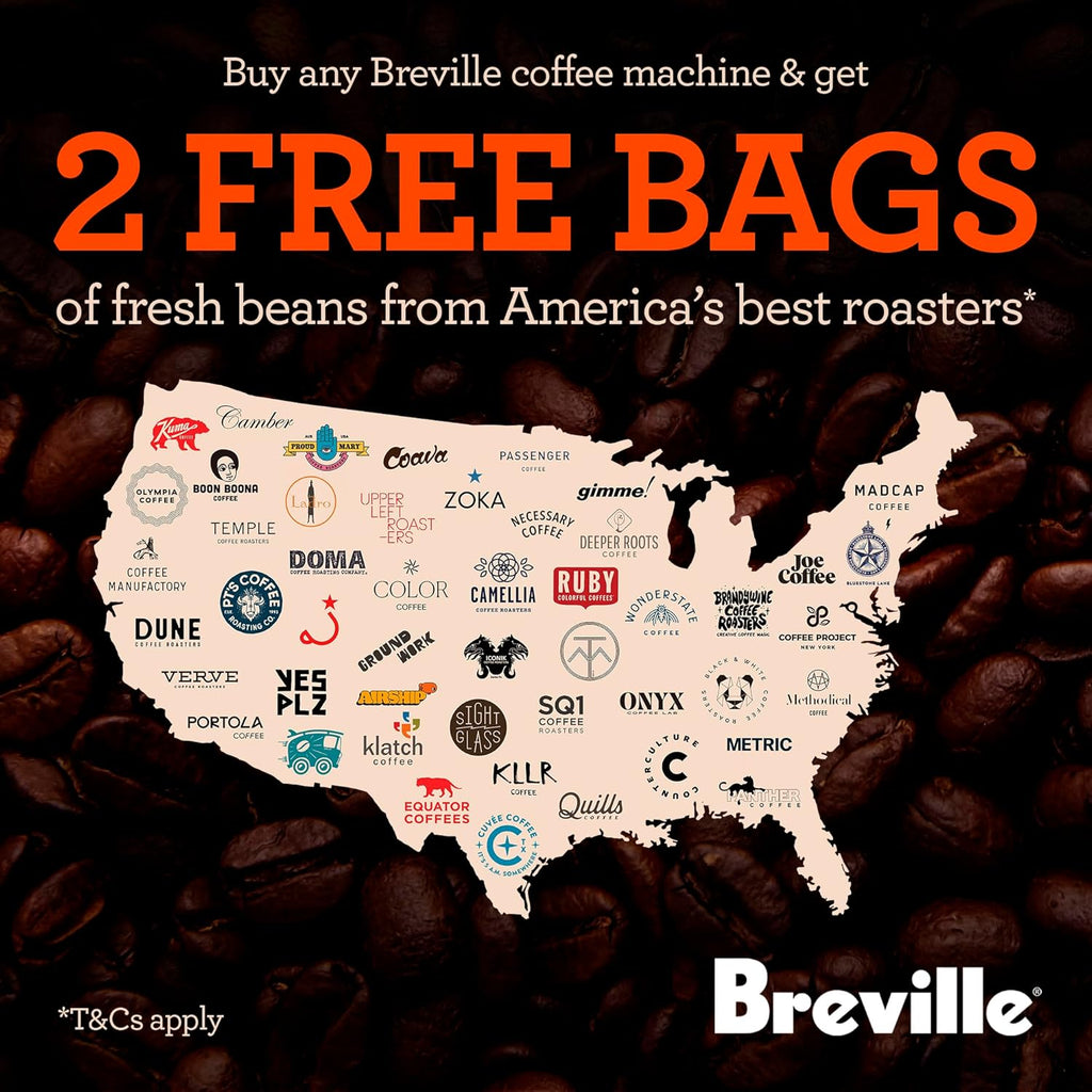 Breville Oracle Jet Espresso Machine, Damson Blue