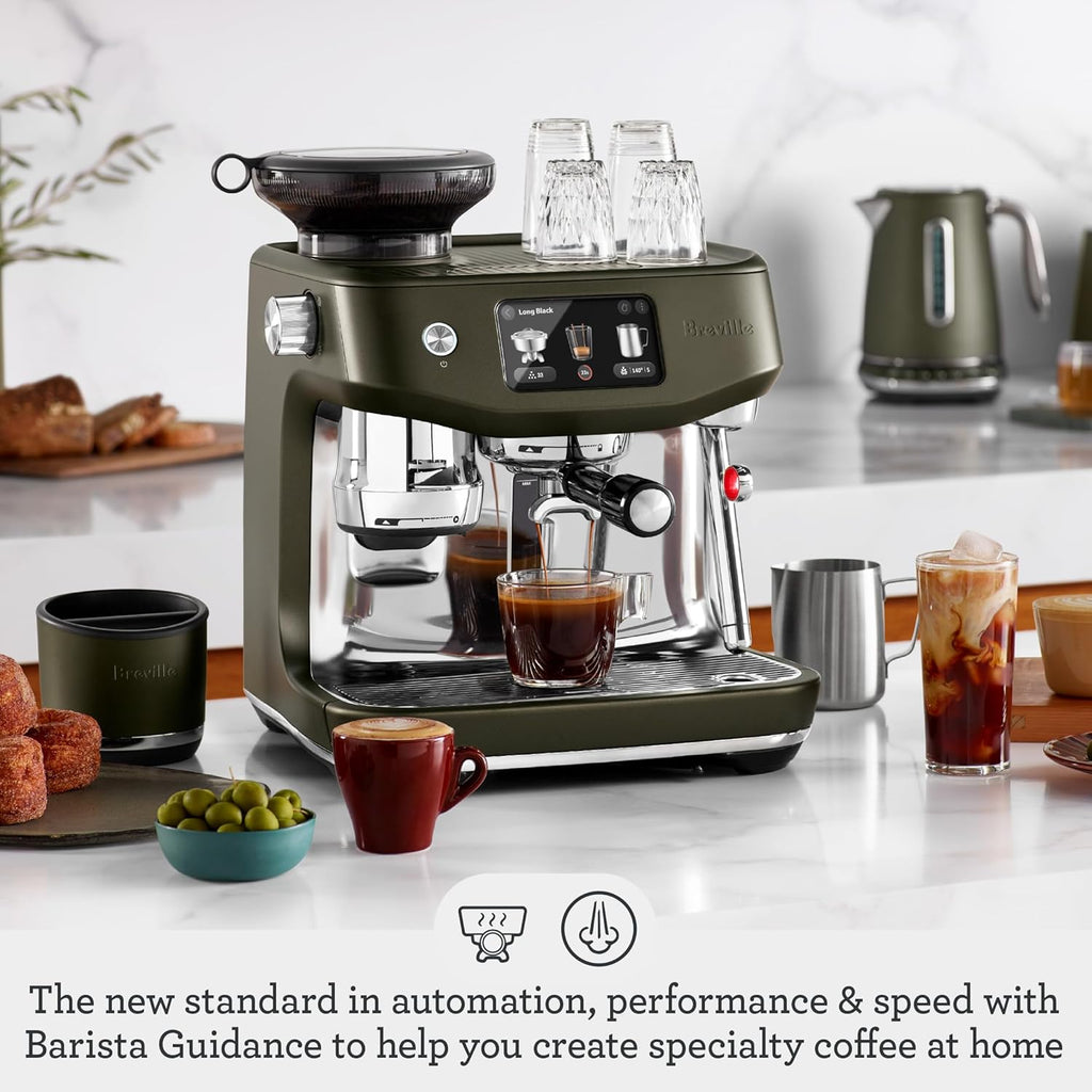 Breville Oracle Jet Espresso Machine, Olive Tapenade