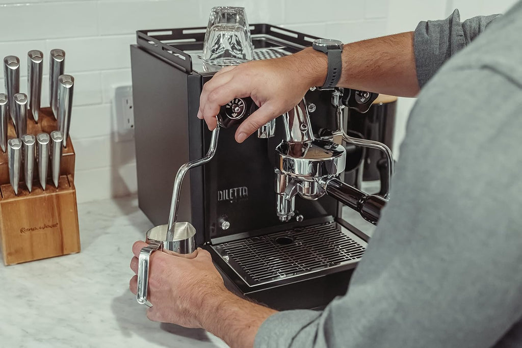Diletta Bello Espresso Machine (Black)