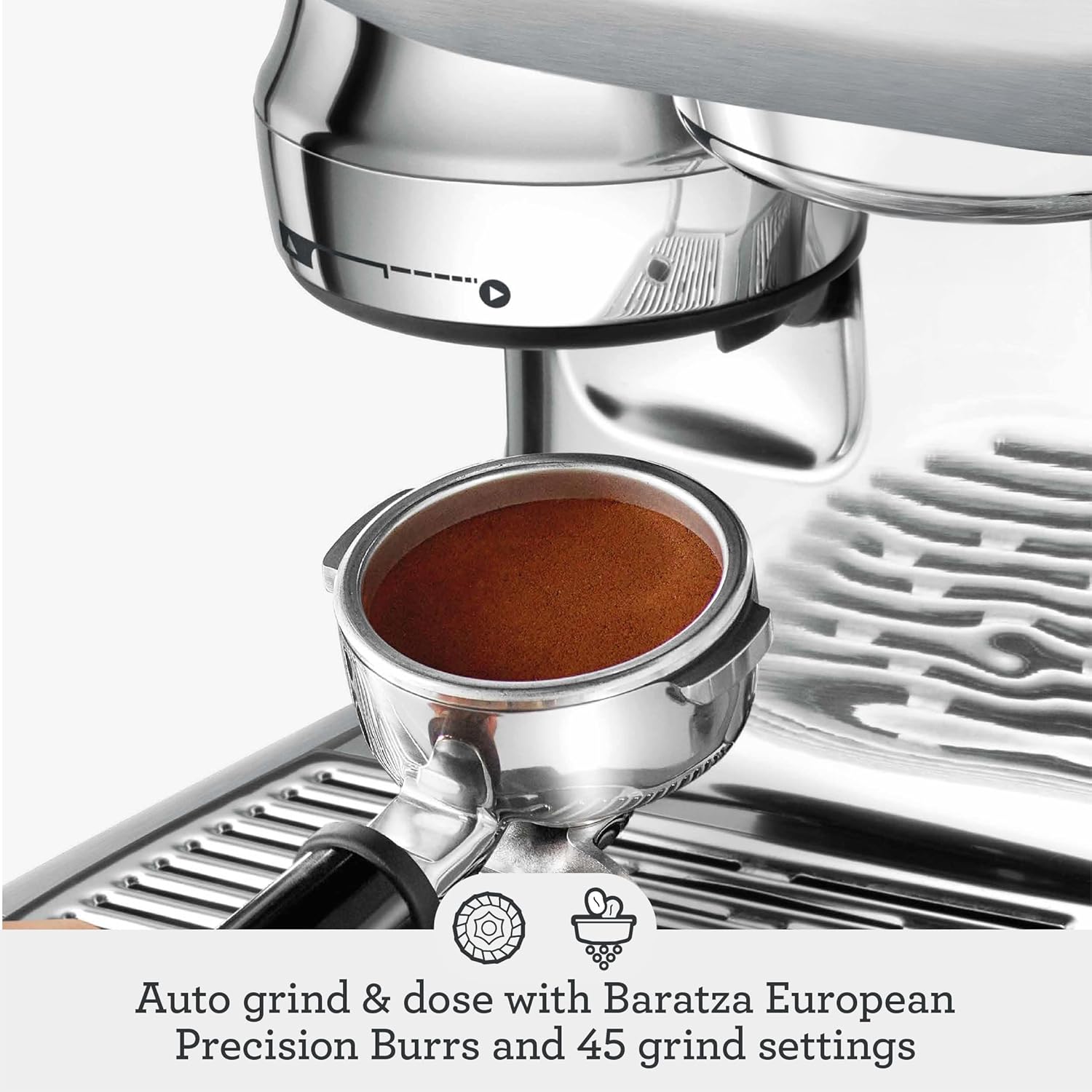 Breville Oracle Jet Espresso Machine, Damson Blue