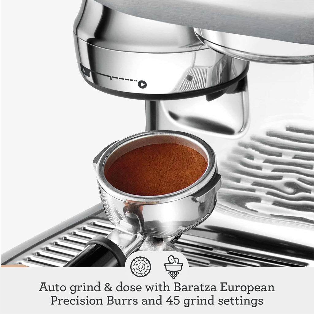 Breville Oracle Jet Espresso Machine, Black Truffle